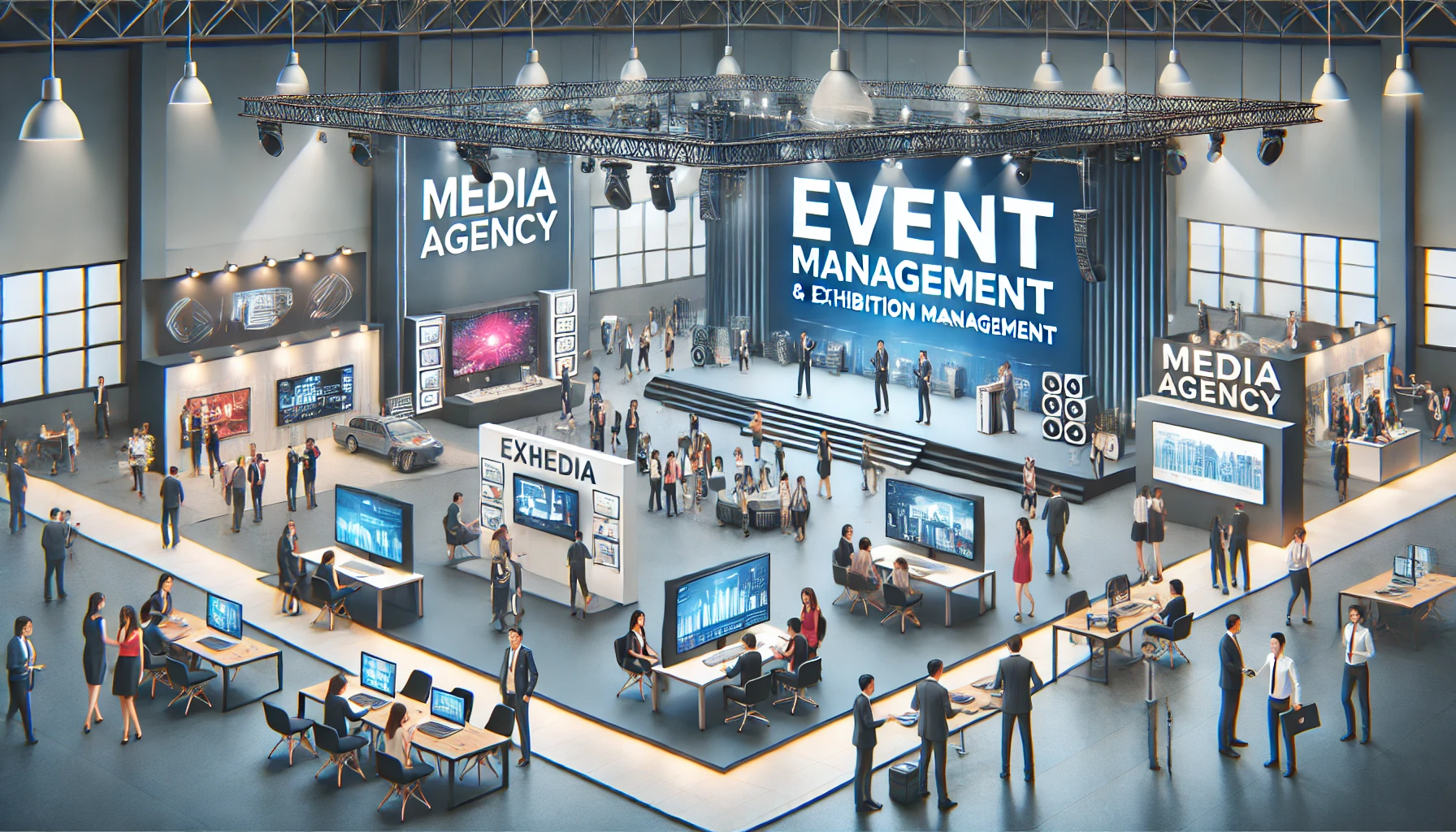 Event Management & exhibation managment